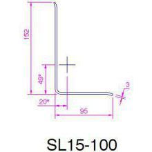 HSL Angle S.Steel  Lintel LA 90 1350mm