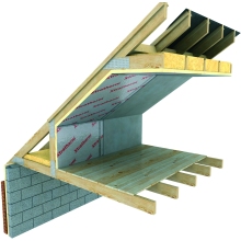 Pack of 12no. 25mm Xtratherm 2400x1200x25 XT/PR Pitched Roof/U/floor